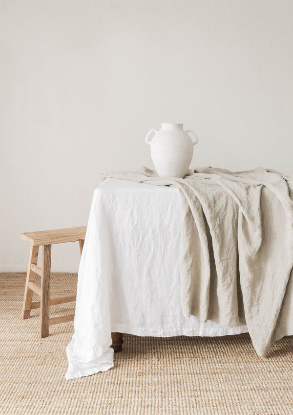Linen Me Linen Tablecloth Natural