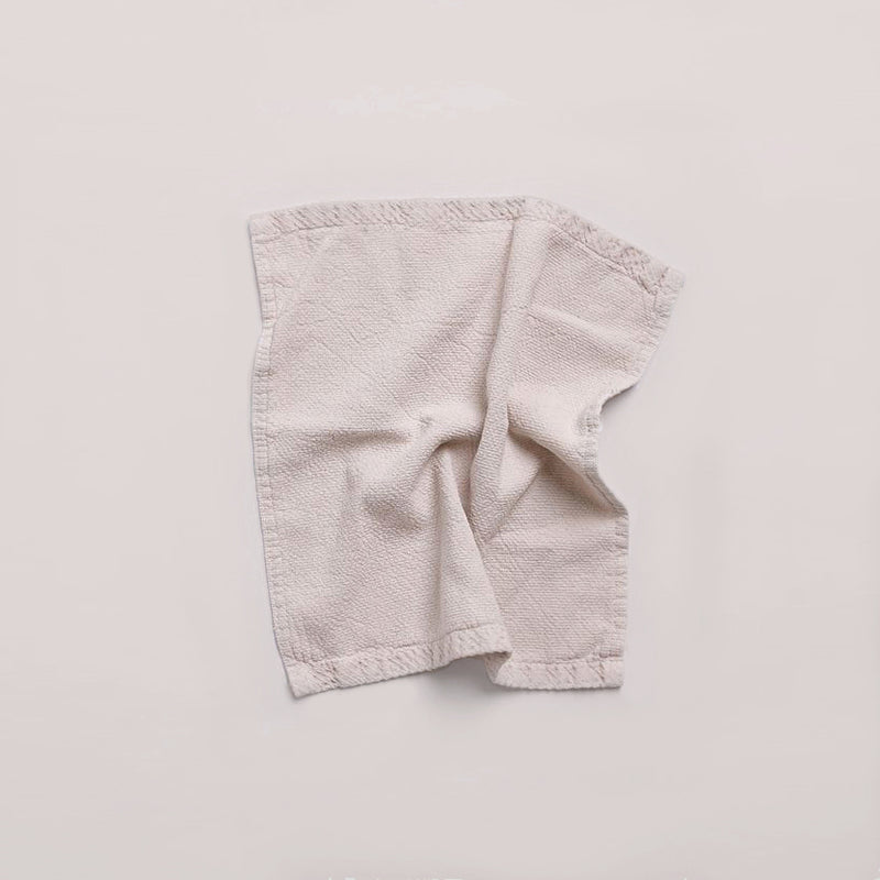 Vintage Wash Cotton Hand Towel | Clay