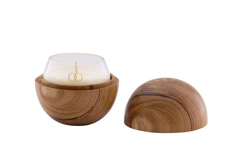 teak vessel + OH! - bergamot + vetiver