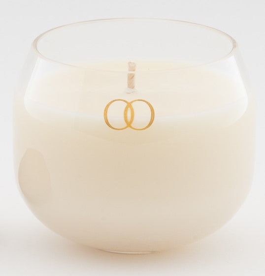 candle - nurture - hyacinth + hawthorn