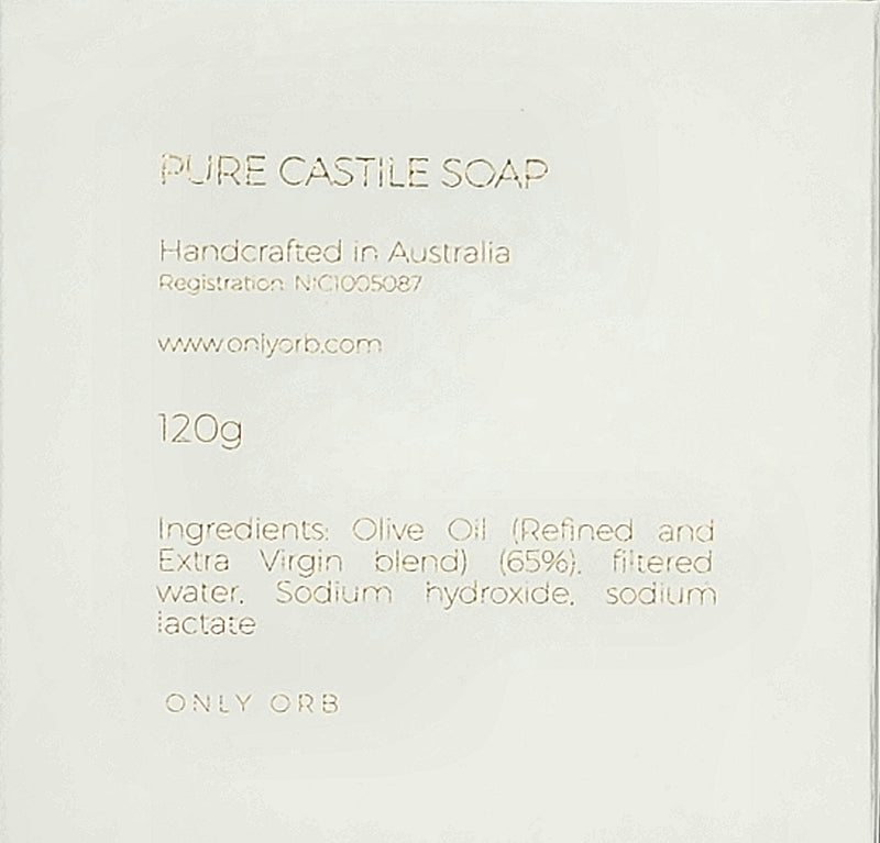 Only Orb Handmade Olive Oil Soap
