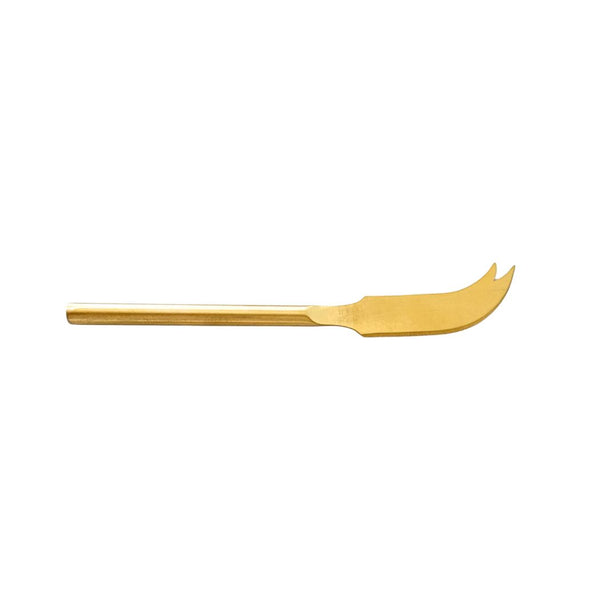 CLINQ Gold Cheese Knife