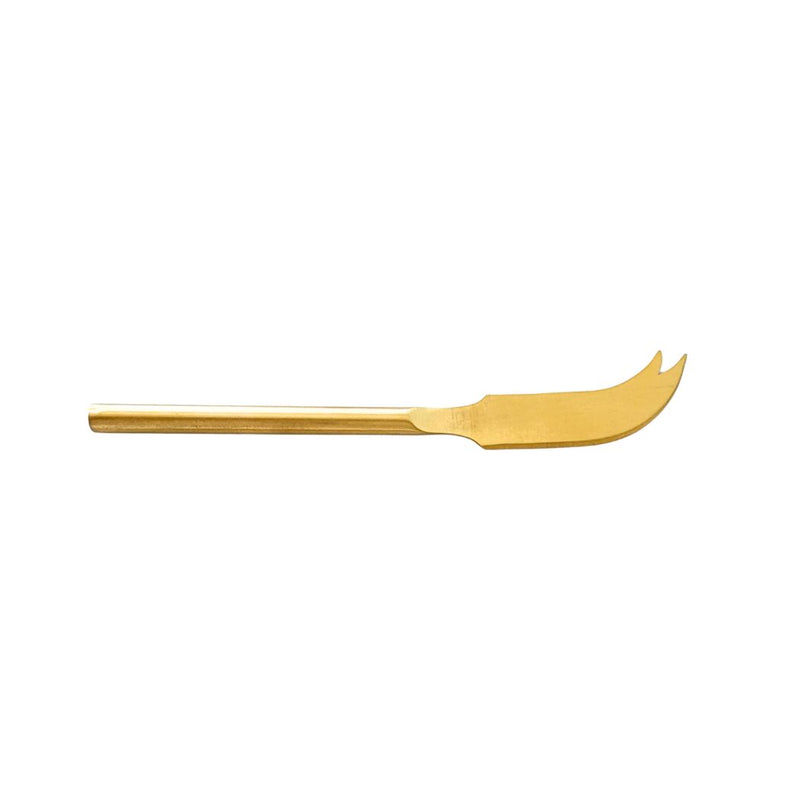 CLINQ Gold Cheese Knife