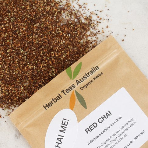 Herbal Teas Australia - Red Chai Tea