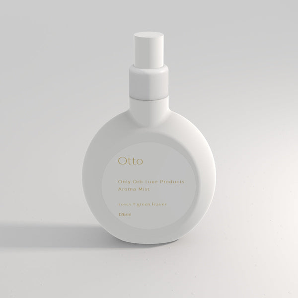 aroma mist - otto - roses + green leaves