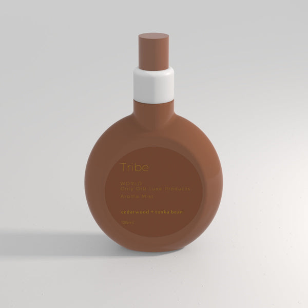 aroma mist - tribe - cedarwood + tonka bean