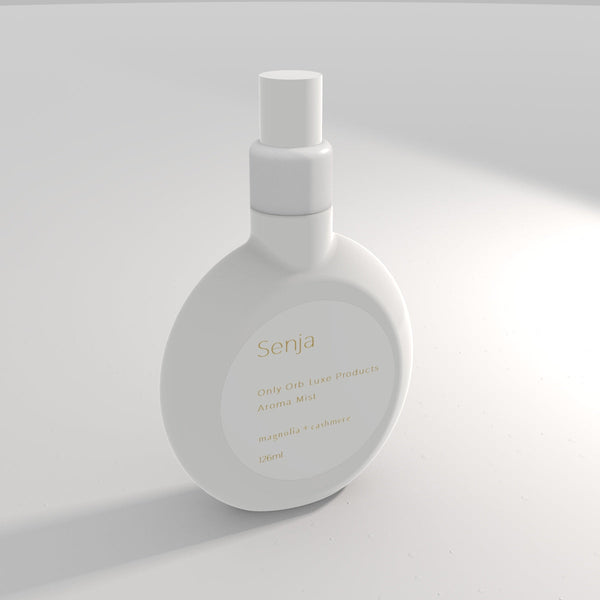 aroma mist - senja - magnolia + cashmere