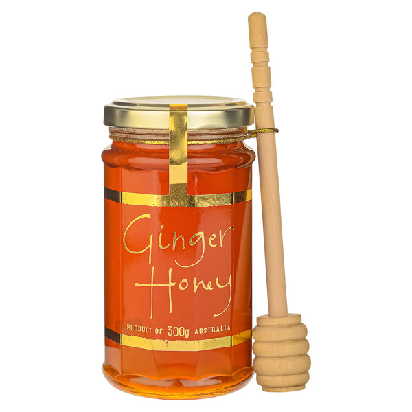 Ogilvie & Co - Fine Food Merchants Ginger Honey with Dipper 300g