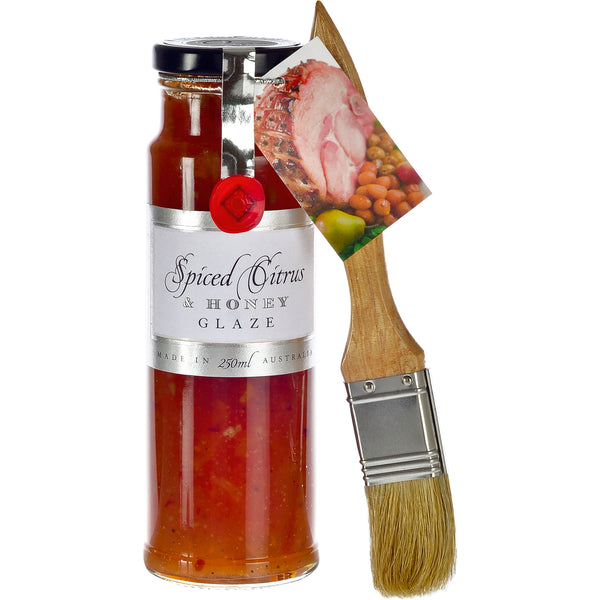 Ogilvie & Co - Fine Food Merchants Spiced Citrus & Honey Glaze 250ml