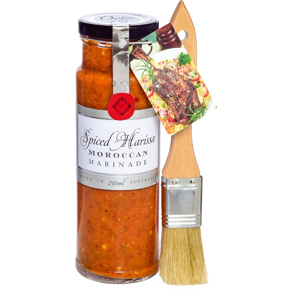 Ogilvie & Co - Fine Food Merchants Spiced Harissa Moroccan Marinade 250ml