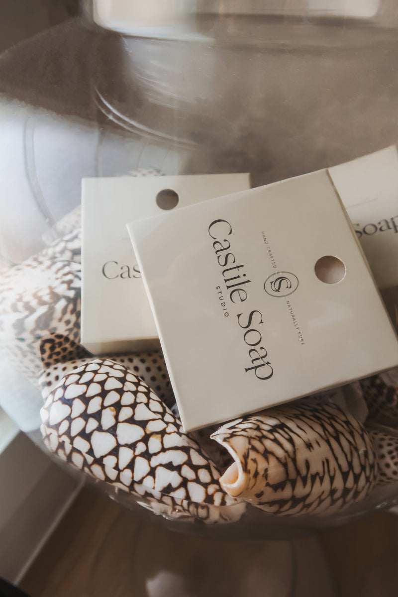 Handmade  Pure olive oil Soap with Essential Oil