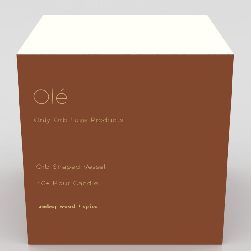 teak vessel + ole - amber, wood + spice