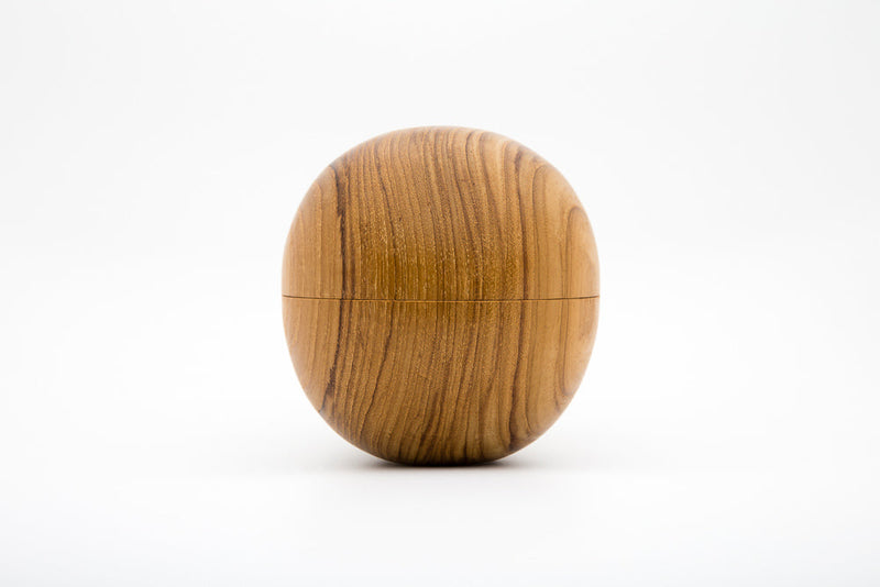 teak vessel + 6 degrees - lemon, lime + sandalwood