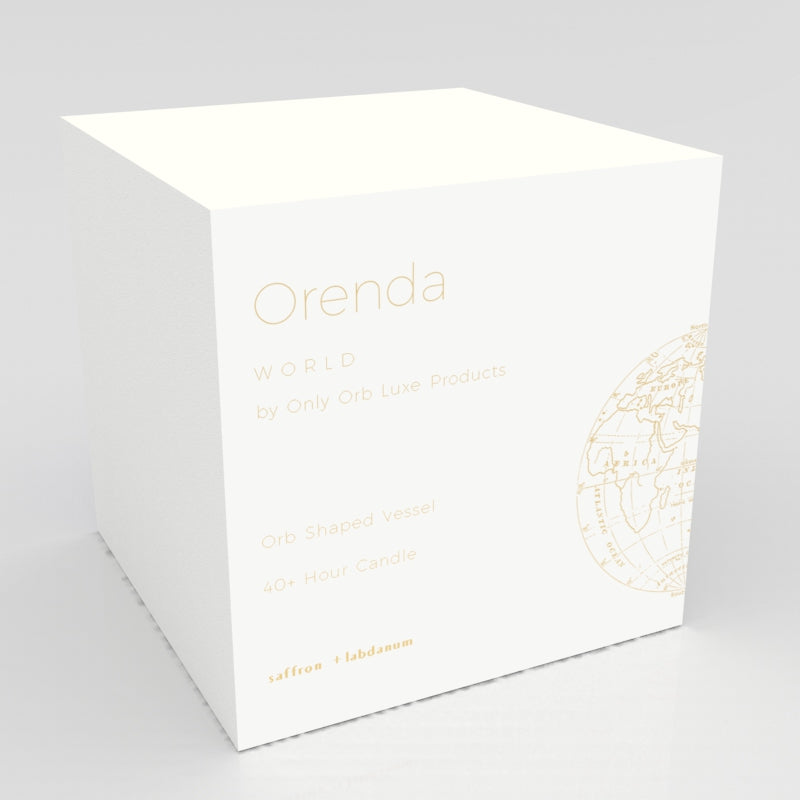 teak vessel + orenda - saffron + labdanum