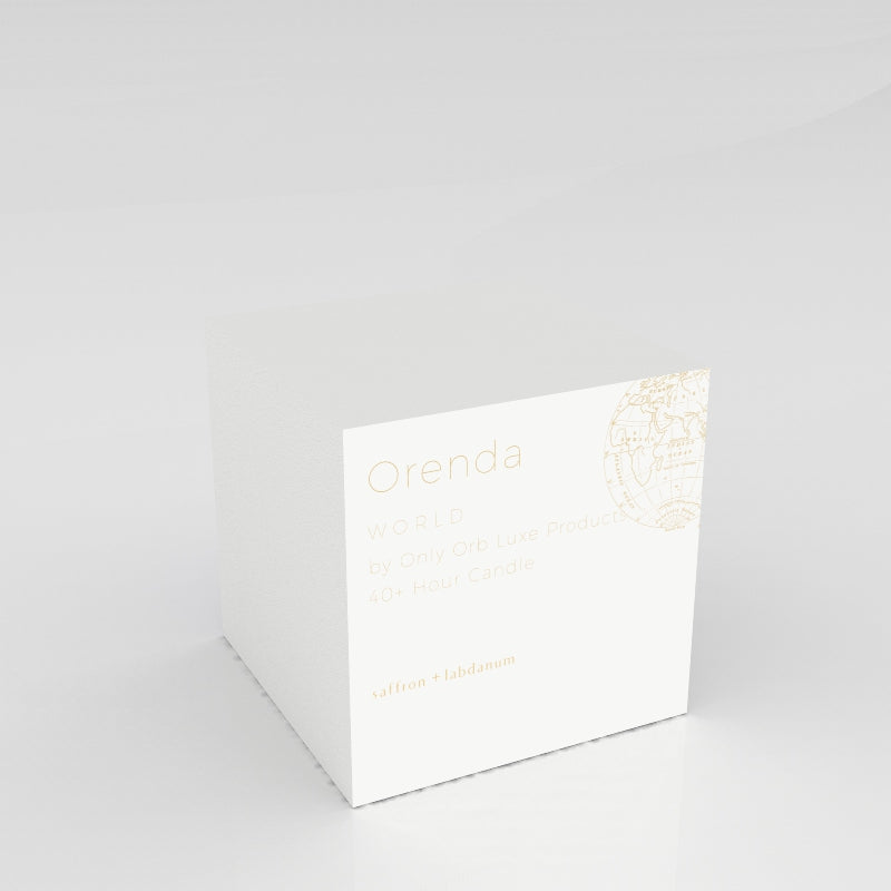 candle - orenda - saffron + labdanum