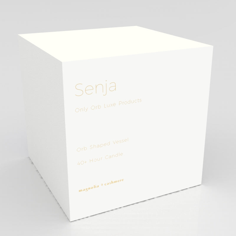 teak vessel + senja - magnolia + cashmere