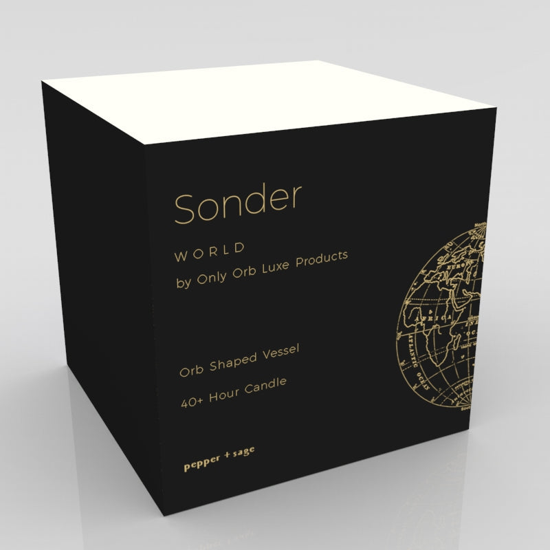 teak vessel + sonder - pepper + sage