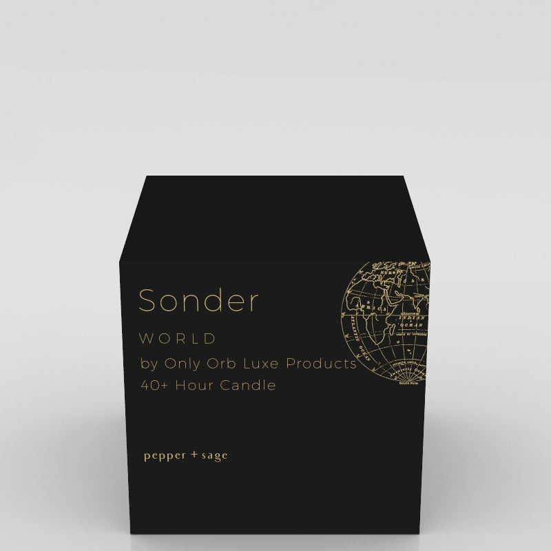 candle - sonder - pepper + sage