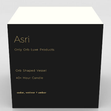 teak vessel + asri - cedar, vetiver + amber