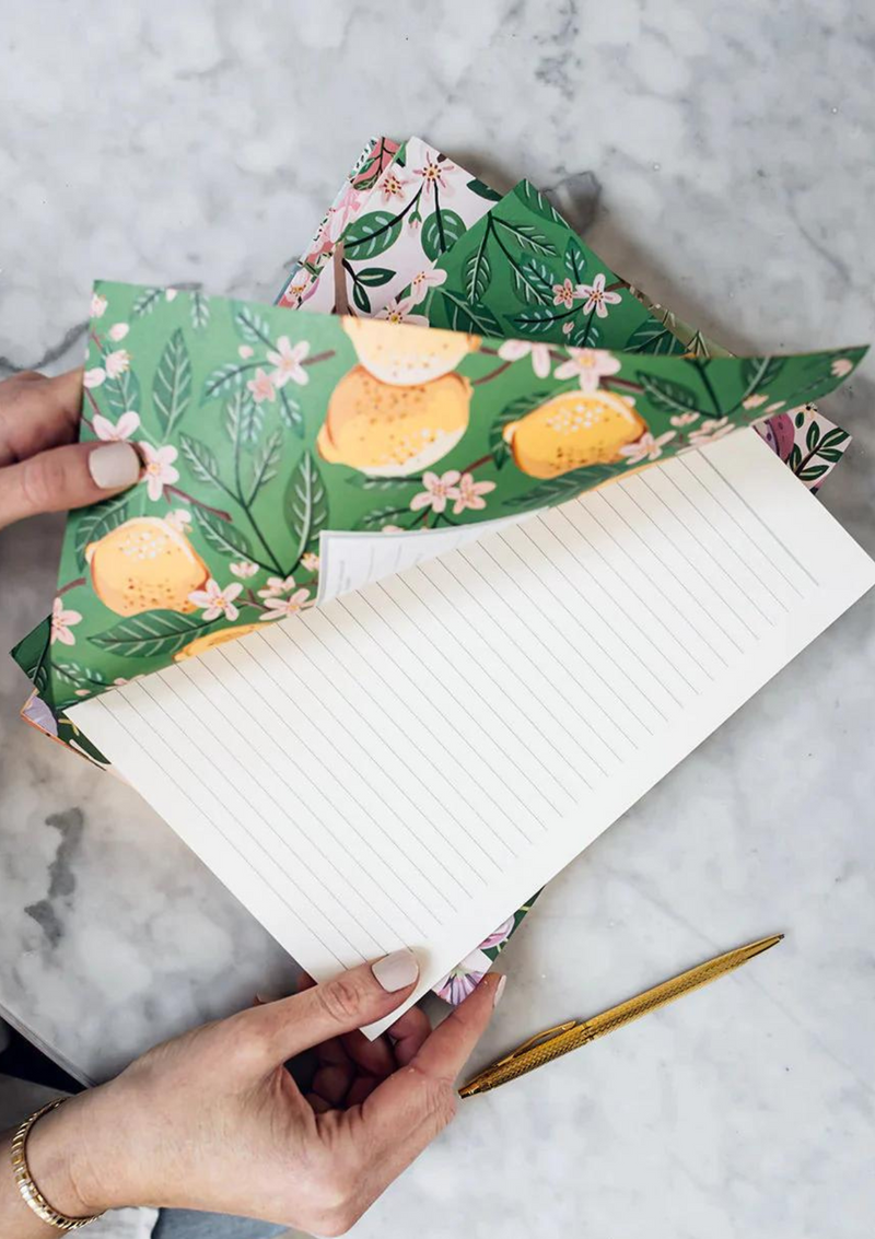 Desktop Workbook | Lemons
