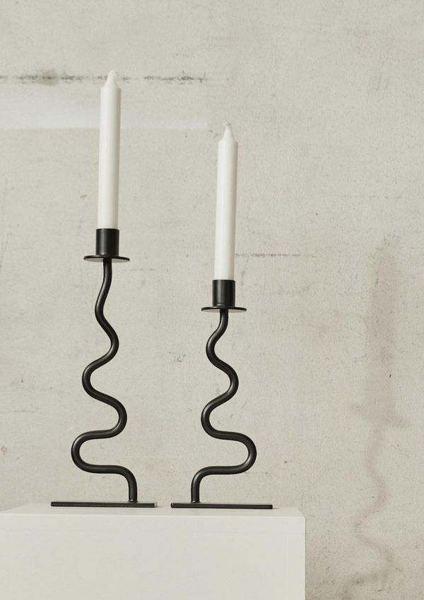 Percy Candleholders | set of 2