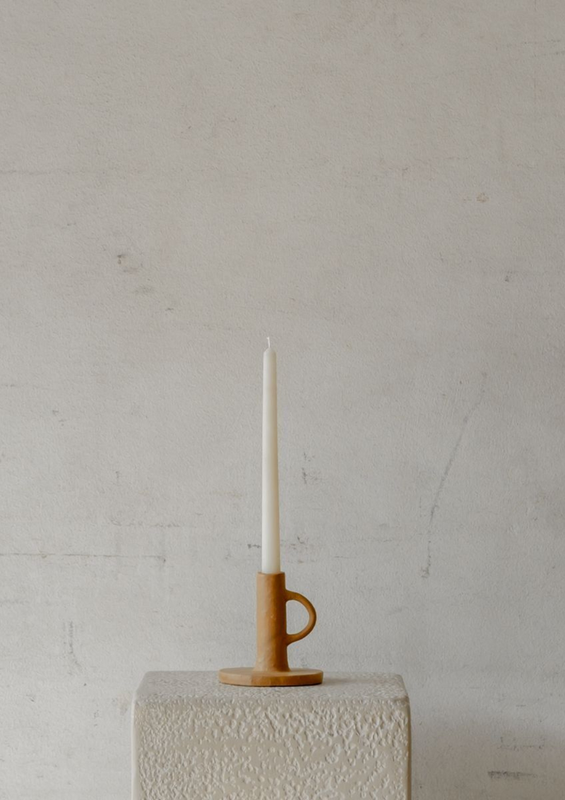 Alister Candle Holder | Terracotta