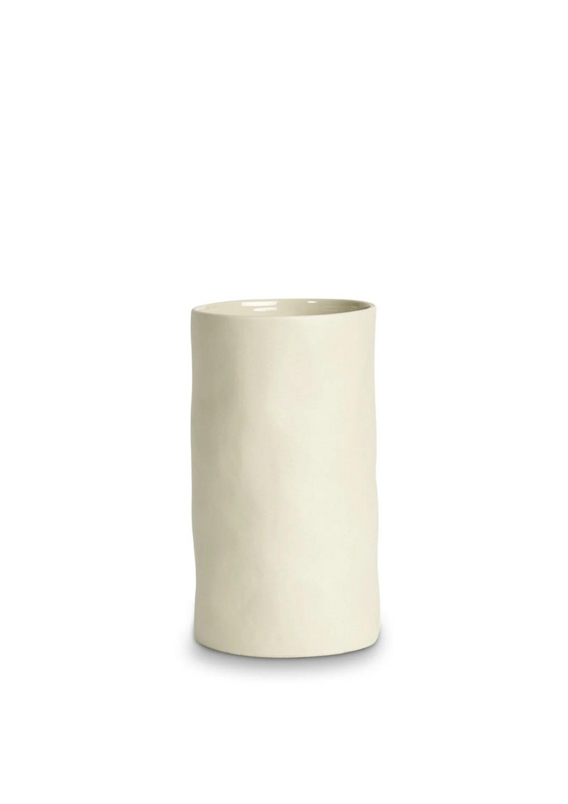 Cloud Vase M | Chalk