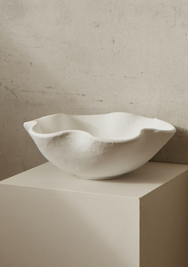 Clementine Bowl | White Large