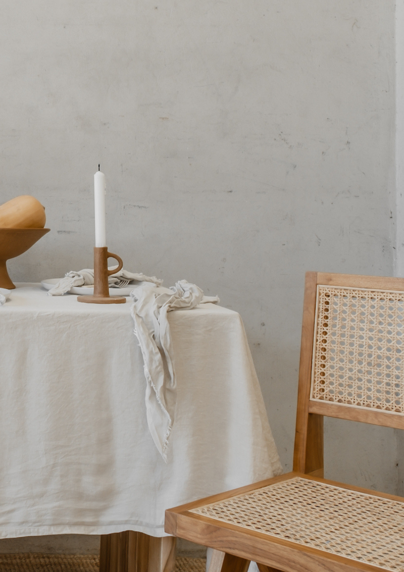 Alister Candle Holder | Terracotta