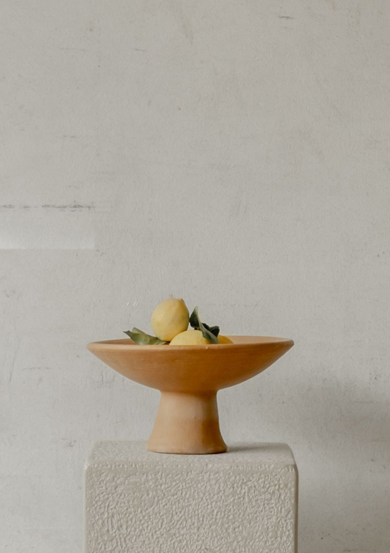 Nigel Fruit Bowl | Terracotta