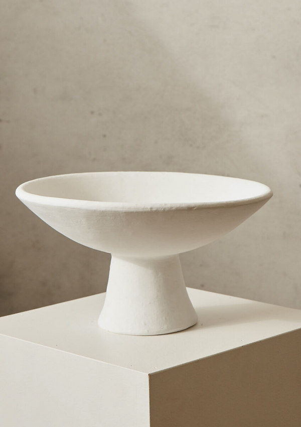 Nigel Fruit Bowl | White