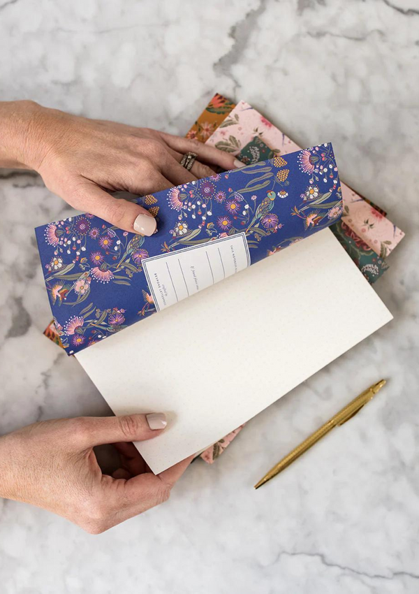 Petite Notebook | Parrots