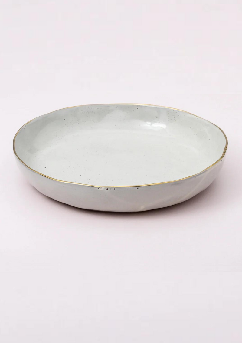 Ariel Salad Bowl | French Grey