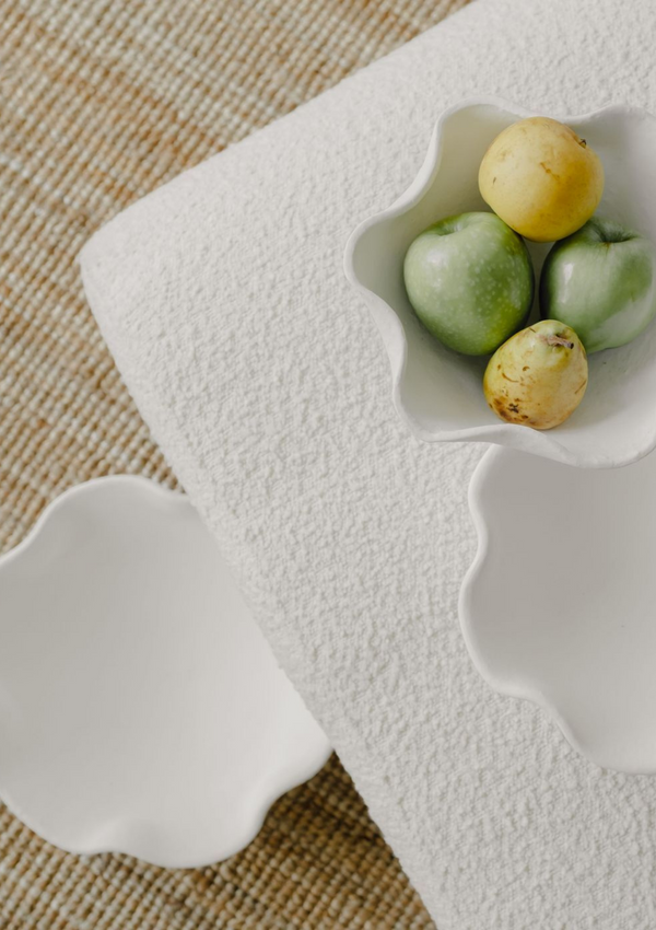 Clementine Bowl | White Large