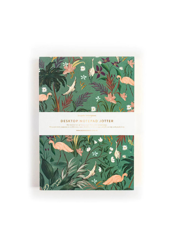 Notepad Jotter | Flamingoes