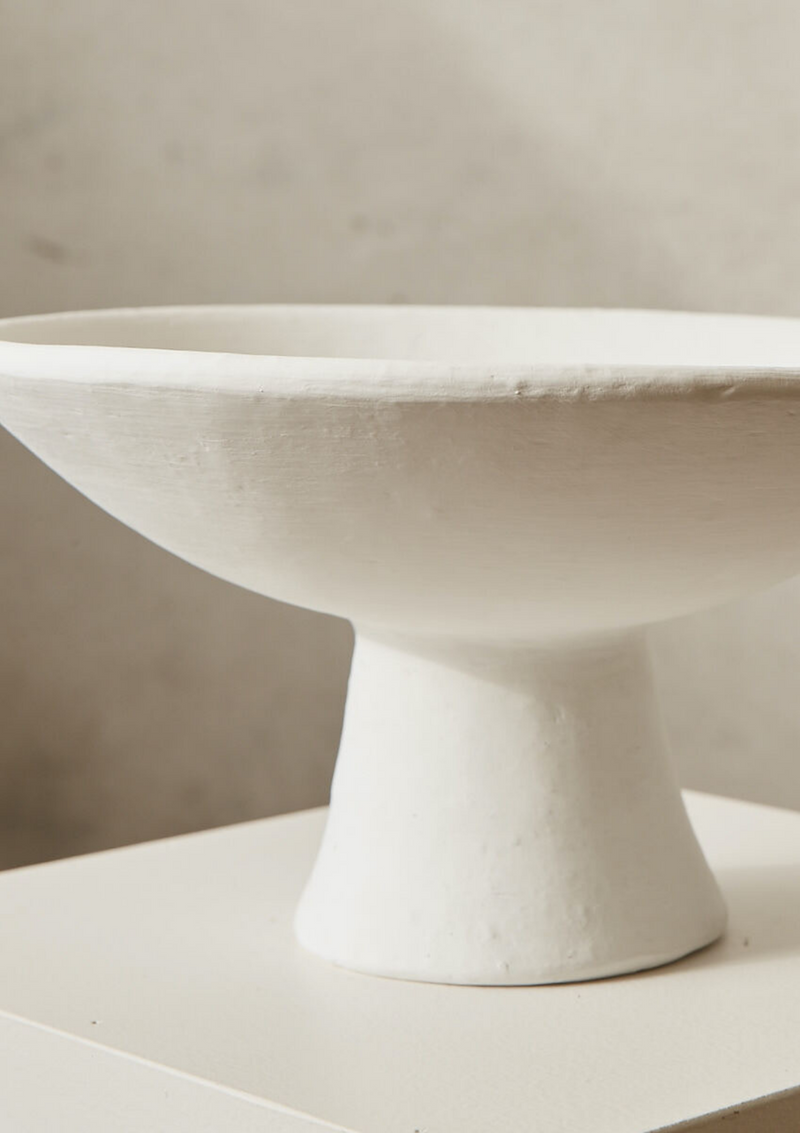Nigel Fruit Bowl | White