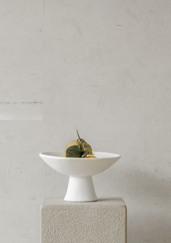 Nigel Fruit Bowl | White