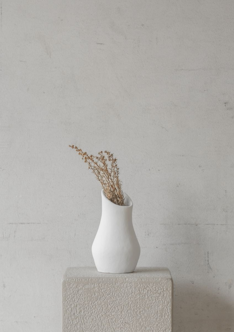Margot Vessel Small | White