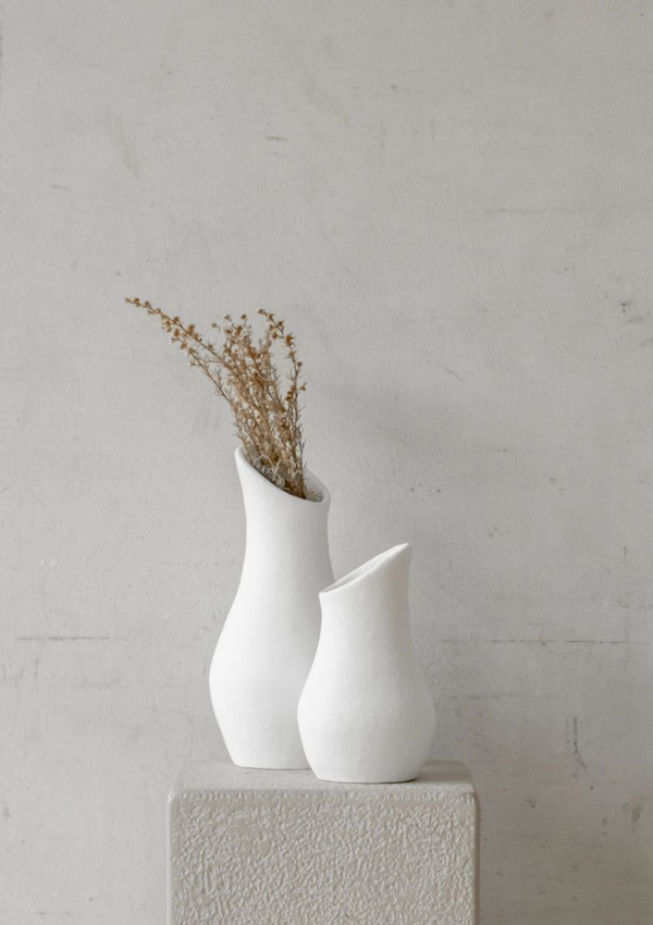 Margot Vessel Small | White