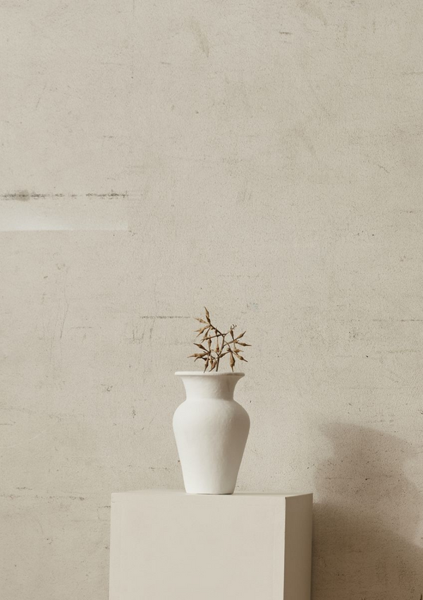 Winston Vessel | White