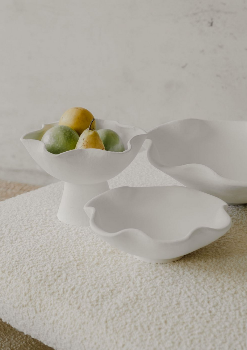 Clementine Bowl | White Large