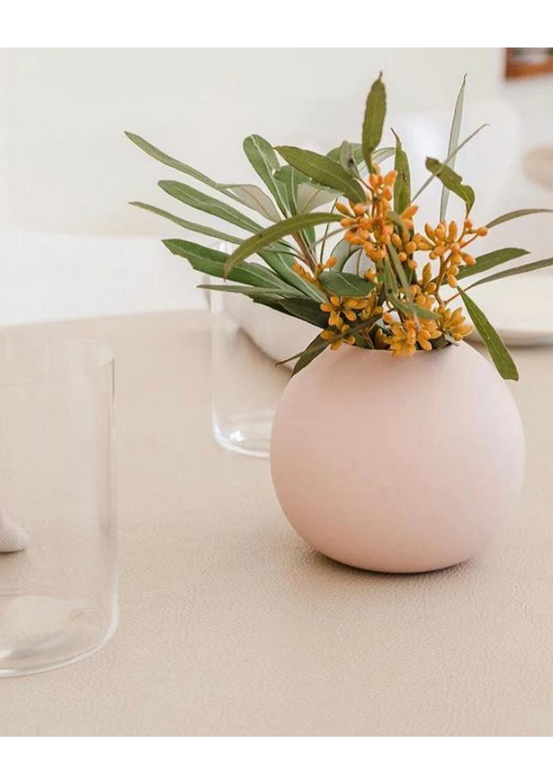 Bubble Vase Small | Blush