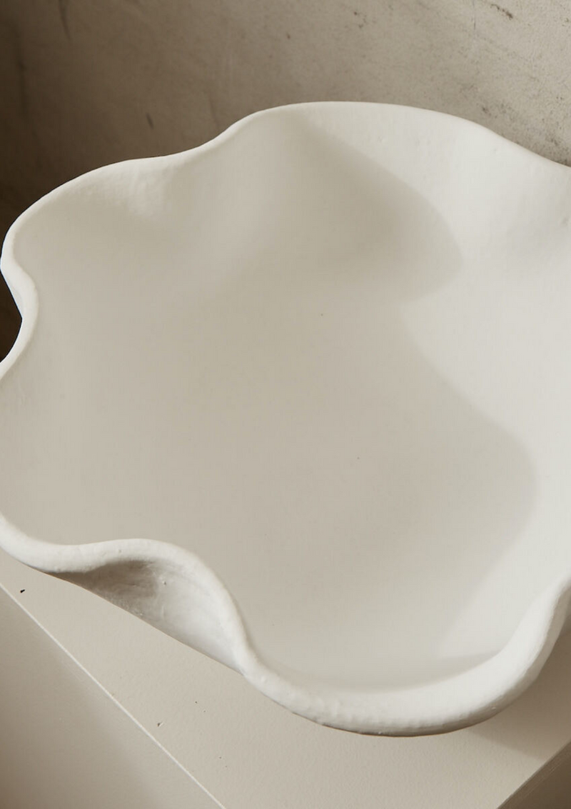Clementine Bowl | White Large