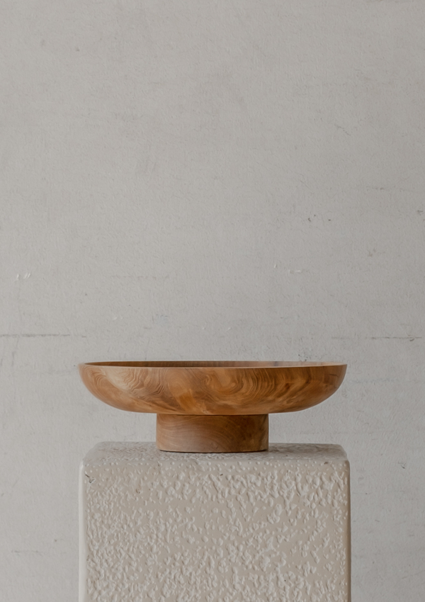 Teak Odette Bowl | Low