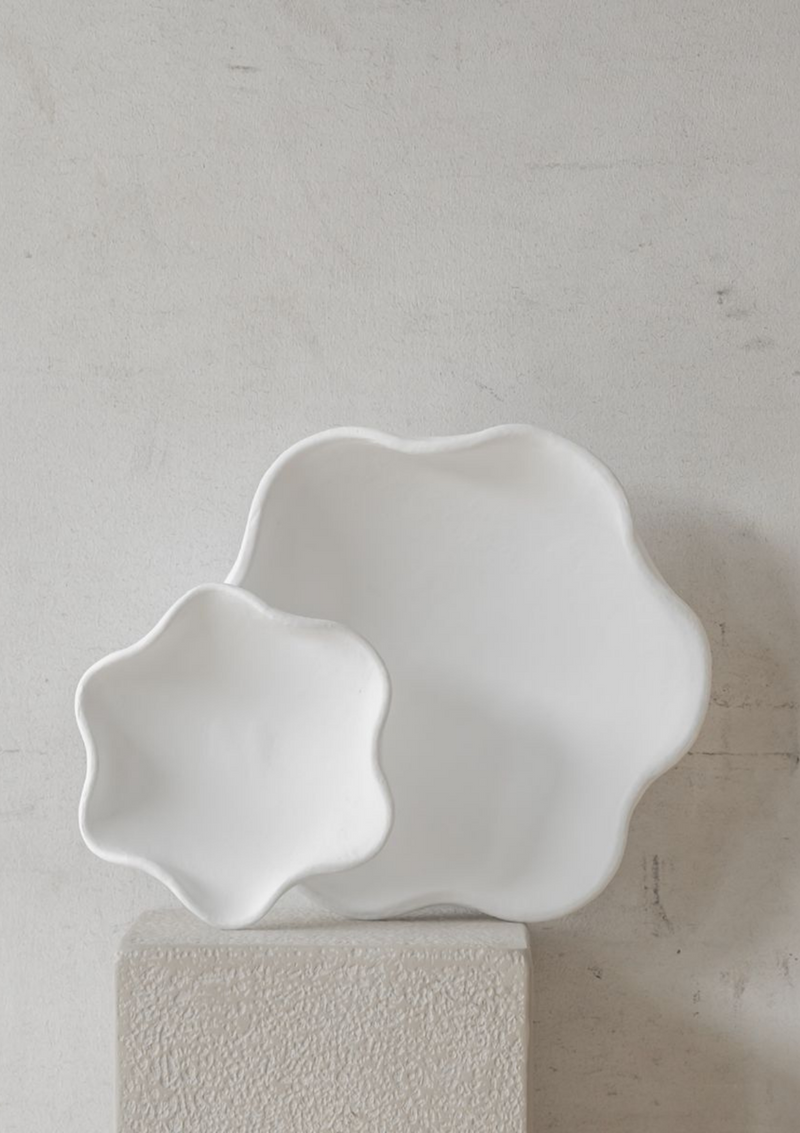 Clementine Bowl | White Large