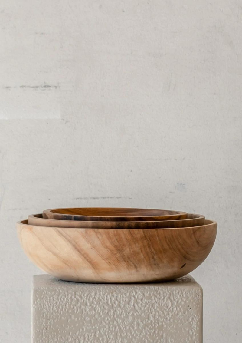 Teak Bowl | Large