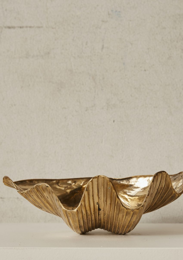 Brass Clam