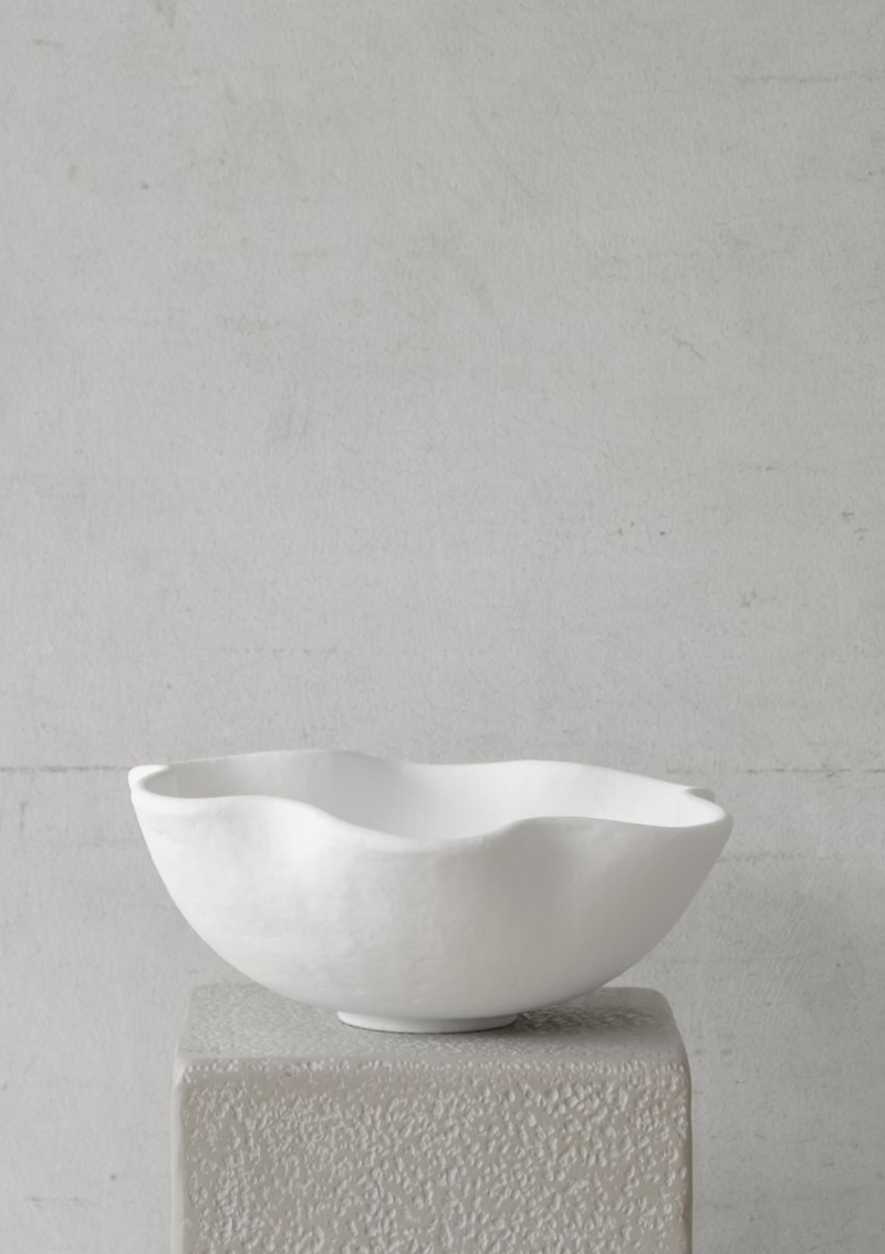 Clementine Bowl | White Large