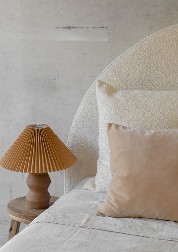 Felix Velvet Cushion Cover | English Breakfast