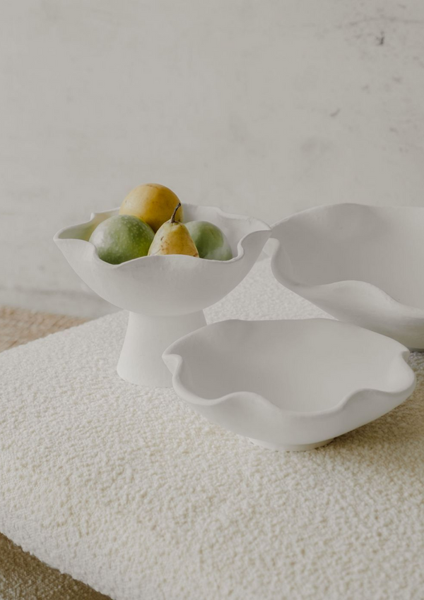 Clementine Bowl | White Small
